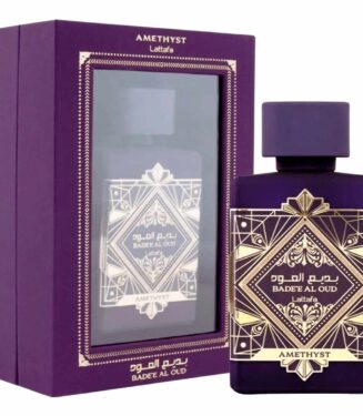 Lattafa Bade'e Al Oud Amethyst Eau de Parfum - بديع العود أمثيست