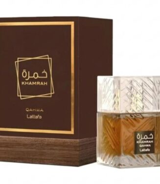 Lattafa Khamrah Qahwa Eau de Parfum 100ml - عطر خمرة قهوة من لطافة
