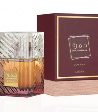 Lattafa Khamrah Dukhan Eau de Parfum 100ml - عطر خمرة دخان من لطافة