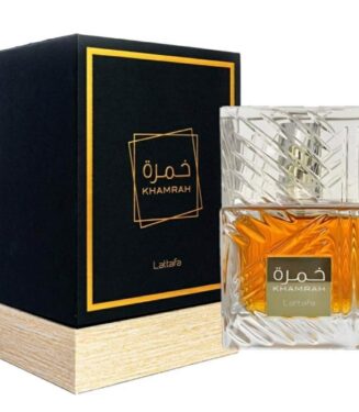 Lattafa Khamrah Eau de Parfum 100ml - عطر خمرة من لطافة