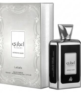 Lattafa Ejaazi Intensive Silver Eau de Parfum 100ml - إعجازي انتنسيف سيلفر من لطافة