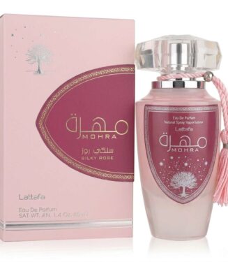Lattafa Mohra Silky Rose Eau de Parfum 100ml - لطافة مهرة سيلكي روز