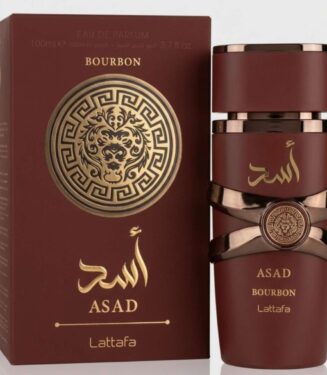 Lattafa Asad Bourbon Eau de Parfum 100ml - لطافة عطر أسد بوربون