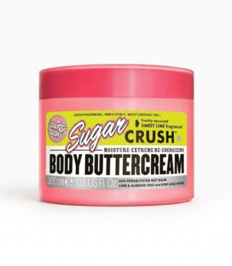Soap & Glory Sugar Crush Body Buttercream - سوب آند جلوري بادي باتر لترطيب فائق وانتعاش الليمون