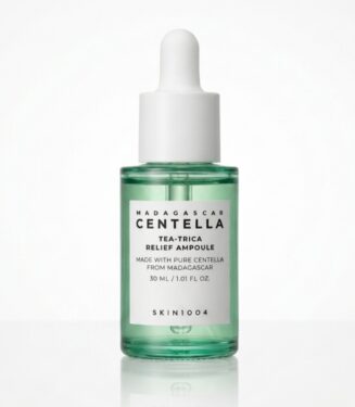 SKIN1004 Madagascar Centella Tea-Trica Relief Ampoule - سكين 1004 أمبول تي - تريكا لتهدئة وعلاج مشاكل البشرة