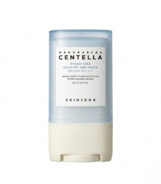 SKIN1004 Madagascar Centella Hyalu-Cica Silky-Fit Sun Stick SPF50+ PA++++ - سكين 1004 واقي شمس ستيك بتركيبة الهيالو - سيكا لملمس حريري