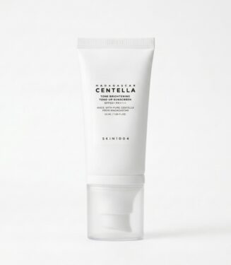 SKIN1004 Madagascar Centella Tone Brightening Tone-Up Sunscreen SPF50+ PA++++ - سكين 1004 واقي شمس ومفتح لون البشرة