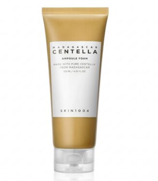 SKIN1004 Madagascar Centella Ampoule Foam - سكين 1004 رغوة الأمبول المنظفة بخلاصة سنتيلا مدغشقر