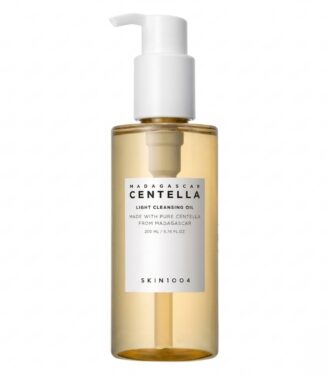 SKIN1004 Madagascar Centella Light Cleansing Oil - غسول زيت منظف خفيف بخلاصة سنتيلا مدغشقر لتنظيف عميق ومهدئ