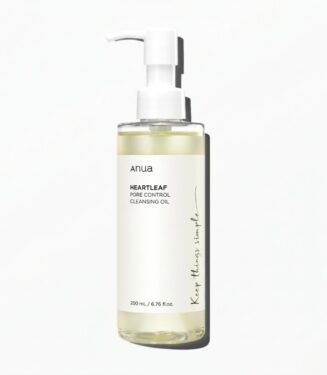 Anua Heartleaf Pore Control Cleansing Oil - أنوا غسول تنظيف البشرة والتحكم في المسام