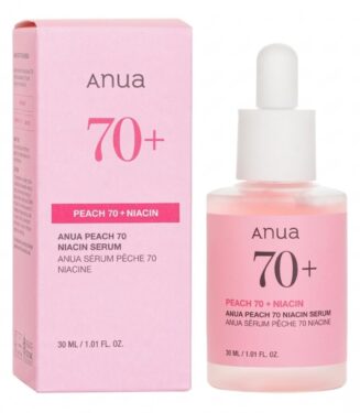 Anua Peach 70 Niacin Serum - أنوا سيروم الخوخ والنياسيناميد لنضارة وتنعيم البشرة