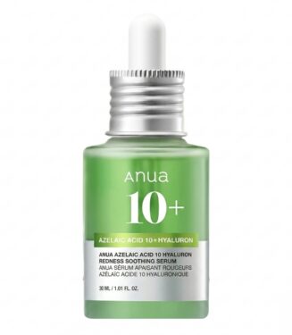 Anua Azelaic Acid 10 + Hyaluron Redness Soothing Serum - أنوا سيروم تهدئة الاحمرار بحمض الأزيليك والهيالورون