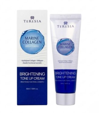 TERESIA Marine Collagen Brightening Tone Up Cream - تيريزيا كريم الكولاجين البحري لتفتيح وتوحيد لون البشرة