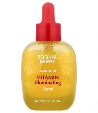 EQQUAL BERRY Glow Filter Vitamin Illuminating Serum - إيكوال بيري سيروم فيتامين إشراقة فلتر الجلو