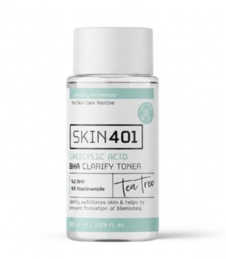 SKIN401 Salicylic Acid BHA Clarify Toner - سكن 401 تونر منقي بالساليسيليك أسيد
