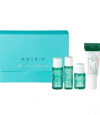 AXIS-Y The Mini Glow Set - أكسيس واي مجموعة النضارة المصغرة