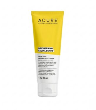 ACURE Brightening Facial Scrub - أكيور مقشر الوجه للتفتيح