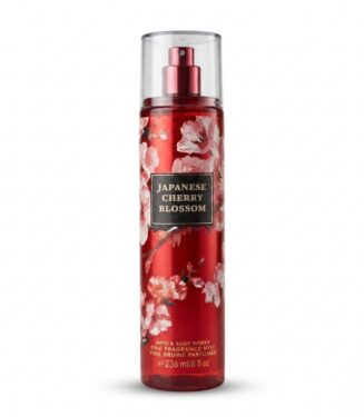 Bath & Body Works Japanese Cherry Blossom Fine Fragrance Mist - معطر جسم باث & بودي وركس جابانيز تشيري بلوسوم
