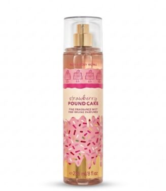 Bath & Body Works Strawberry Pound Cake Fine Fragrance Mist (Bakery Collection) - معطر جسم باث & بودي وركس ستروبري باوند كيك