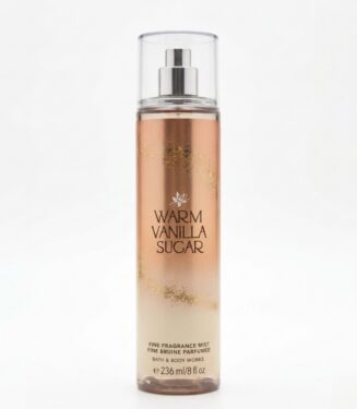 Bath & Body Works Warm Vanilla Sugar Fine Fragrance Mist - معطر جسم باث & بودي وركس وورم فانيلا شوجر