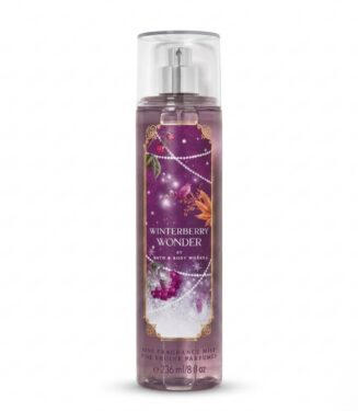 Bath & Body Works Winterberry Wonder Fine Fragrance Mist - معطر جسم باث & بودي وركس وينتربيري وندر