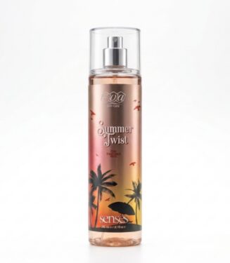 Eva Skin Care Senses Summer Twist Fine Fragrance Mist - بادي اسبلاش إيفا سمر تويست