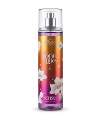Eva Skin Care Senses Spring Lilies Fine Fragrance Mist - بادي اسبلاش إيفا سكين سبرينج ليليز