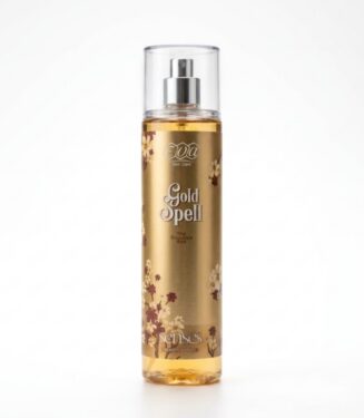 Eva Skin Care Senses Gold Spell Fine Fragrance Mist - بادي اسبلاش إيفا جولد سبيل