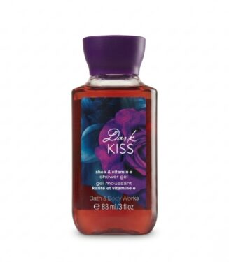Bath & Body Works Dark Kiss Shea & Vitamin E Shower Gel - جل استحمام باث & بودي وركس دارك كيس