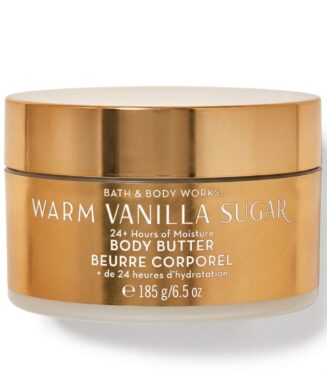 Bath & Body Works Warm Vanilla Sugar Body Butter - زبدة الجسم باث & بودي وركس وورم فانيلا شوجر