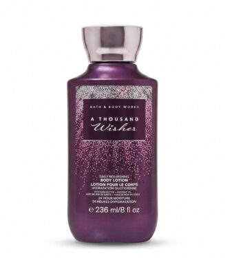 Bath & Body Works A Thousand Wishes Daily Nourishing Body Lotion - لوشن الجسم باث & بودي وركس أ ثاوزند ويشز (تغذية يومية)