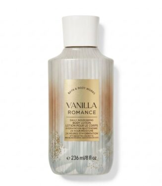 Bath & Body Works Vanilla Romance Daily Nourishing Body Lotion - لوشن الجسم باث & بودي وركس فانيلا رومانس (تغذية يومية)
