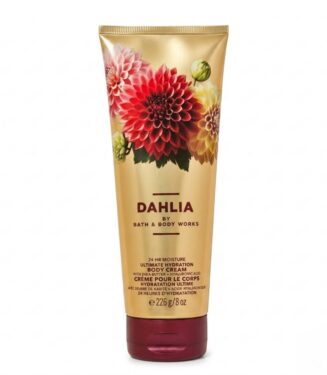 Bath & Body Works Dahlia Ultimate Hydration Body Cream - كريم الجسم باث & بودي وركس داليا (ترطيب فائق)