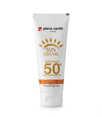 Pierre Cardin Sun Cream SPF 50+ Very High Protection - واقي شمس بيير كاردان (حماية عالية جداً)