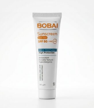 Bobai Sunscreen Cream SPF 80 High Protection - واقي شمس بوباي كريم (حماية فائقة)