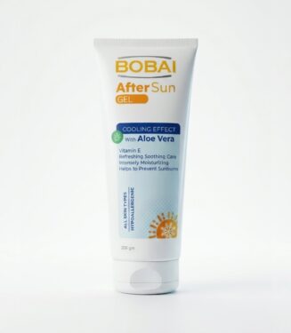 Bobai After Sun Gel with Aloe Vera & Vitamin E - بوباي جل ملطف بعد الشمس بخلاصة الصبار