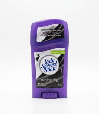 Lady Speed Stick Invisible Dry Antiperspirant (Powder Fresh) - ليدي سبيد ستيك مضاد للتعرق إنفيزيبل دراي (بودر فريش)