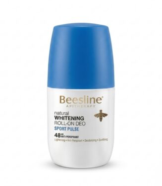 Beesline Natural Whitening Roll-On Deo (Sport Pulse) - بيزلين رول أون طبيعي لتفتيح البشرة (سبورت بالس)