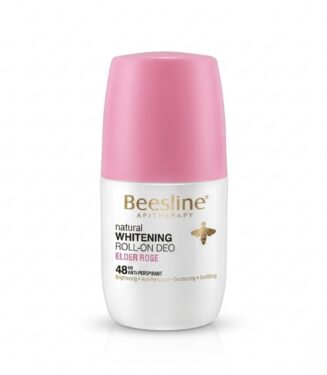 Beesline Natural Whitening Roll-On Deo (Elder Rose) - بيزلين رول أون طبيعي لتفتيح البشرة (إلدر روز)