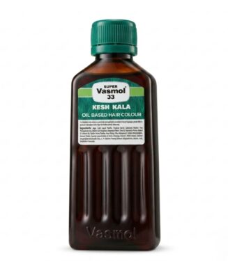 Super Vasmol 33 Kesh Kala Oil Based Hair Colour - صبغة سوبر فاسمول 33 كيش كالا الزيتية لتلوين الشعر