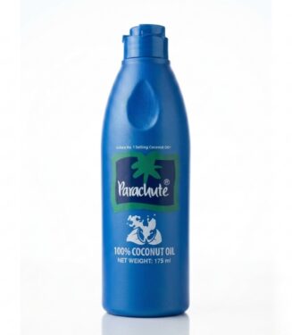 Parachute 100% Pure Coconut Oil - India's No.1 Selling Coconut Oil - زيت جوز الهند الطبيعي 100% من باراشوت - زيت جوز الهند الأكثر مبيعاً في الهند