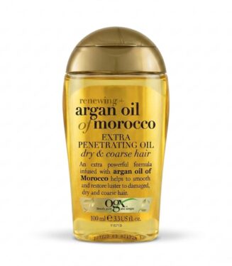 OGX Renewing + Argan Oil of Morocco Extra Penetrating Oil for Dry & Coarse Hair - زيت أو جي إكس المجدد بخلاصة زيت الأرجان المغربي (تركيبة الاختراق العميق) للشعر الجاف والخشن