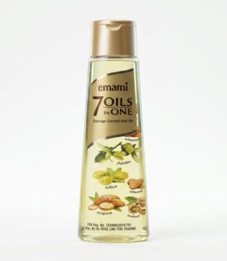 Emami 7 Oils in One Damage Control Hair Oil - Strong Inside, Set Outside - زيت إمامي 7 زيوت في واحد للتحكم في التلف - قوة من الداخل ومظهر مثالي من الخارج