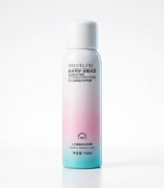 Miyueleni Red Pomegranate Isolation Protective Spray - بخاخ ميويليني الواقي بخلاصة الرمان الأحمر لعزل وحماية البشرة