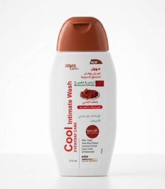 Cool Intimate Wash Everyday Care with Moroccan Formula & Aker Fassi - كووول غسول يومي للمناطق الحساسة بتركيبة مغربية وبالعكر الفاسي لتوريد وشد البشرة