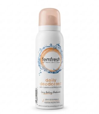 Femfresh Daily Intimate Deodorant with Calendula & Silk Extracts - فيم فريش بخاخ ديودرانت يومي للمناطق الحميمة بخلاصة الكاليندولا والحرير