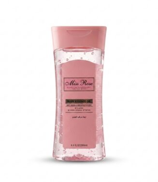 Miss Rose Body Essence Oil Anti-Wrinkle and Moisturizing - زيت ميس روز المرطب للجسم مضاد للتجاعيد ومرونة فائقة