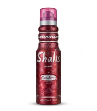 Shalis by Remy Marquis Paris Deodorant Spray for Women - شاليز من ريمي ماركيز باريس بخاخ مزيل عرق للنساء برائحة فرنسية جذابة