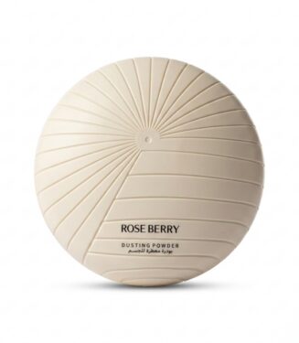 Rose Berry Perfumed Dusting Powder for the Body - بودرة معطرة للجسم من روز بيري لملمس مخملي وانتعاش دائم