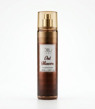 Voila Pure Oud Mancera Fine Fragrance Mist (250ml) - معطر الجسم "فويلا بيور عود مانسيرا" برائحة العود الفاخرة